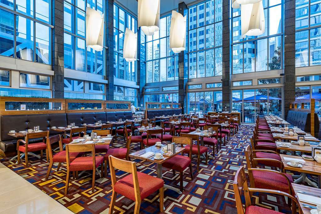 Racv City Club Melbourne Étterem fotó
