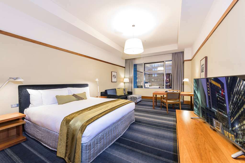 Racv City Club Melbourne Szoba fotó